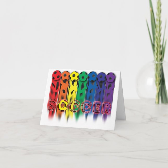 Rainbow Card Karte (Vorderseite)