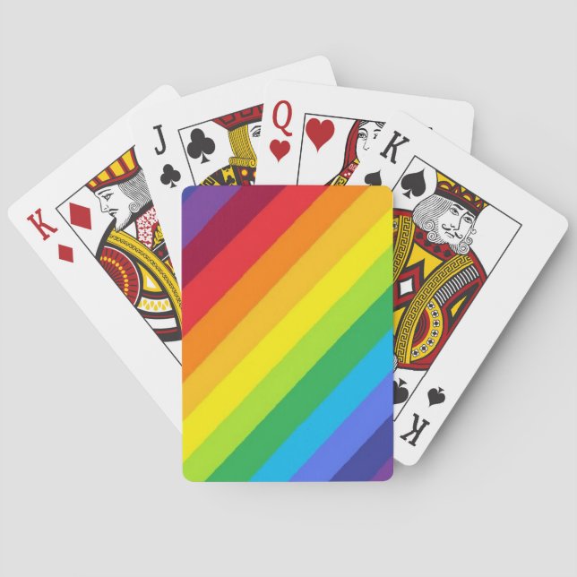 Rainbow Cards Spielkarten (Rückseite)