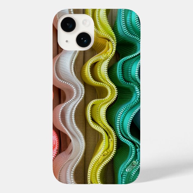Rainbow Case-Mate iPhone 14 Hülle (Rückseite)