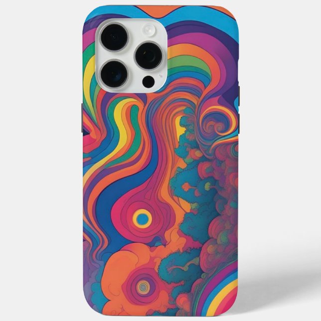 Rainbow Case-Mate iPhone Hülle (Rückseite)