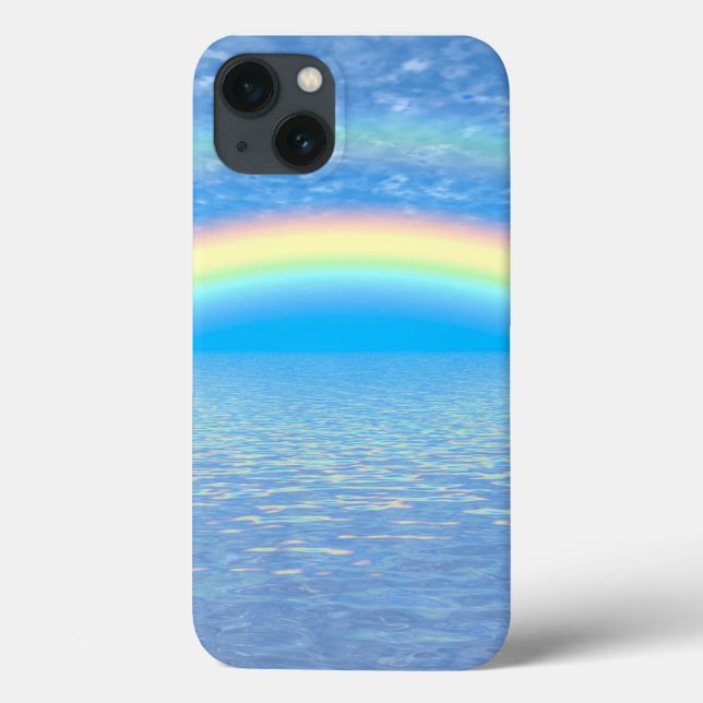 Rainbow Case-Mate iPhone Hülle (Rückseite)