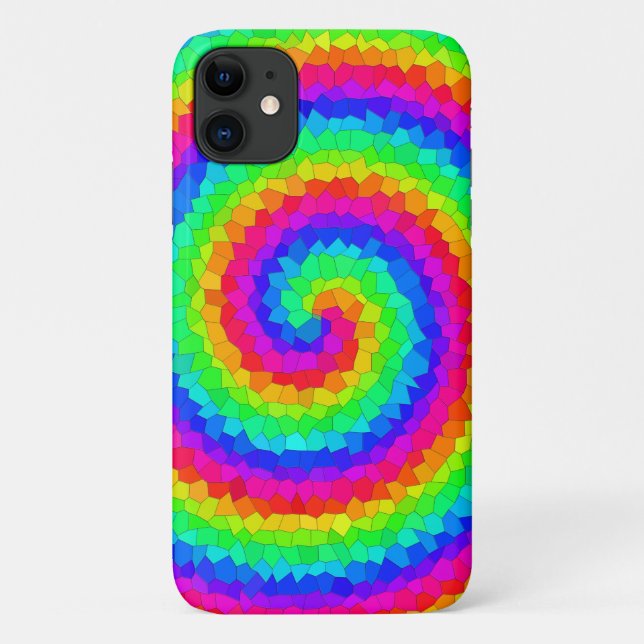Rainbow Case-Mate iPhone Hülle (Rückseite)