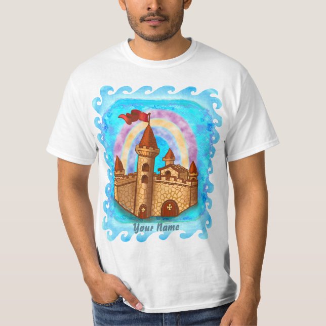 Rainbow Castle T-Shirt (Vorderseite)