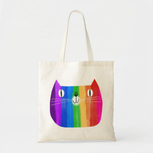 Rainbow Cat Tragetasche