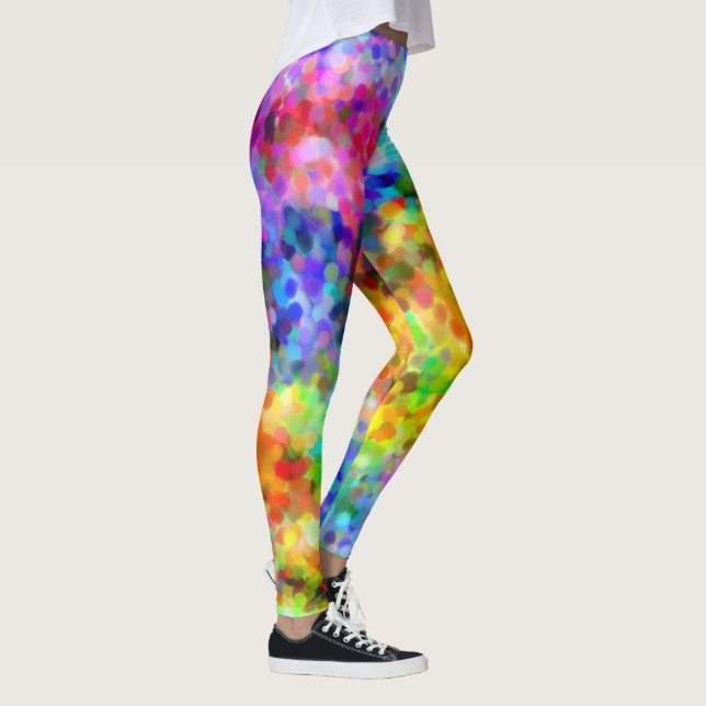 Rainbow Chakra Leggings (Rechts)