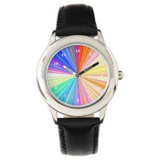 Rainbow Chakra Sparkle Armbanduhr
