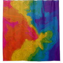Rainbow Chalk Gradient Wirbel