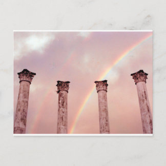 Rainbow Charleston Postkarte