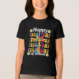 Rainbow Cheert für den ersten Tag! Tri-Blend Shirt