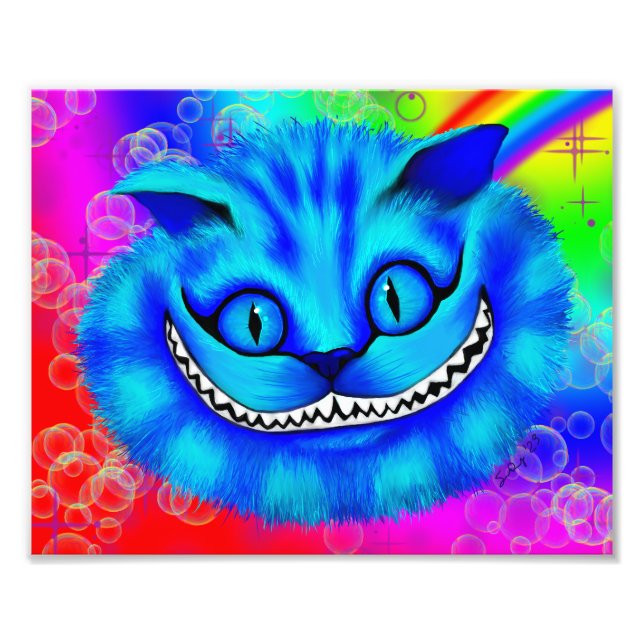 Rainbow Cheshire Print Fotodruck (Vorne)