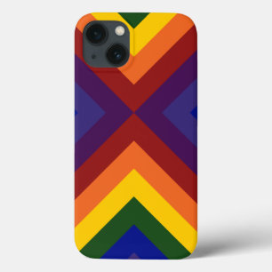 Rainbow Chevrons Case-Mate iPhone Hülle