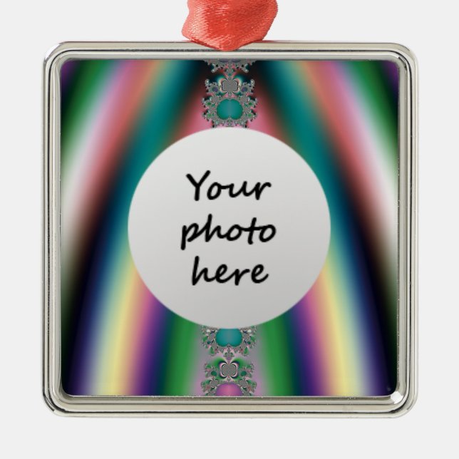 Rainbow Christmas Ornament (Vorne)