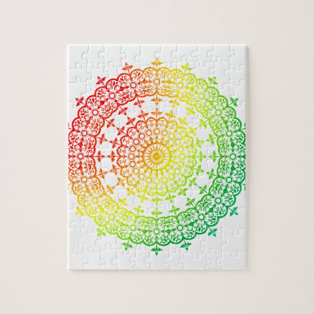Rainbow Circles (Vertikal)