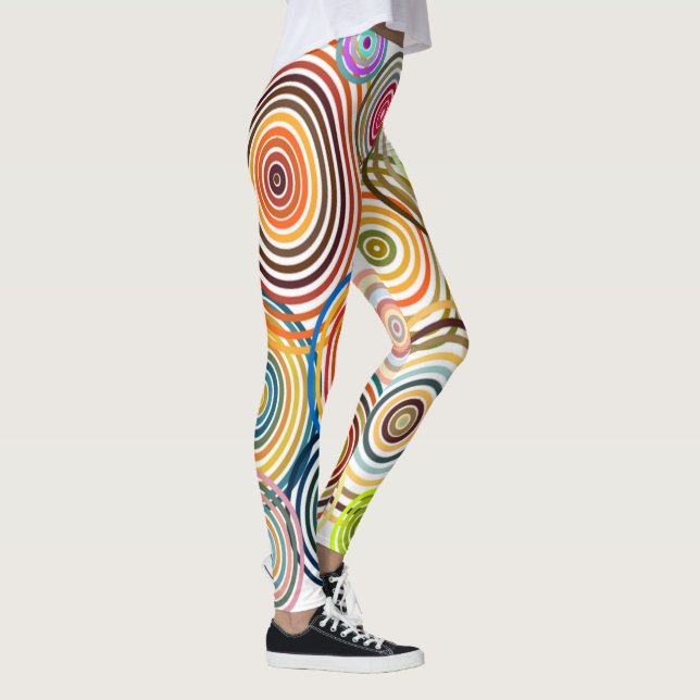Rainbow Circles Leggings (Rechts)