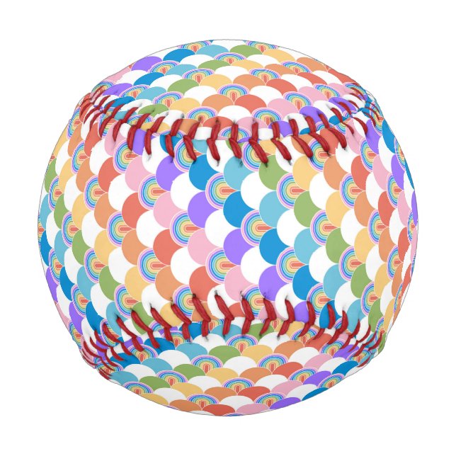 Rainbow Clamshell Baseball (Vorderseite)