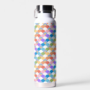 Rainbow Clamshell Trinkflasche