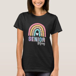 Rainbow Class of 2023 Abschluss Senior Mama T-Shirt