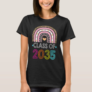 Rainbow Class of 2035 Kindergarten wächst mit mir T-Shirt