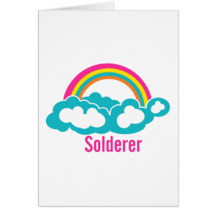 Rainbow Cloud Solderer