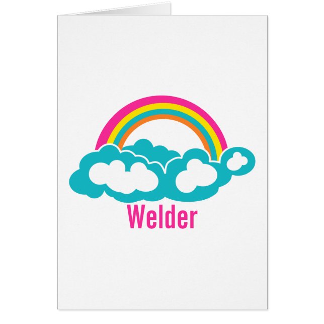 Rainbow Cloud Welder (Vorne)