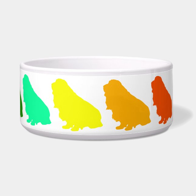 Rainbow Cocker Pet Bowl Napf (Rechts)