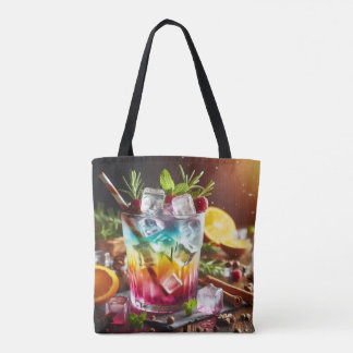 Rainbow Cocktail – Frische & farbenfrohe Vibes Tasche