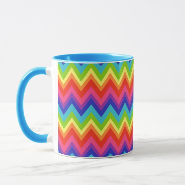 Rainbow Coffee Tasse (Links)