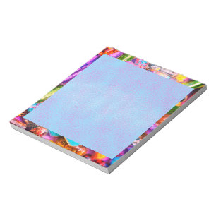 Rainbow Collection Notepad Notizblock