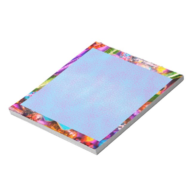 Rainbow Collection Notepad Notizblock (Rotiert)