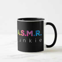 Rainbow color ASMR junkie Black Edition