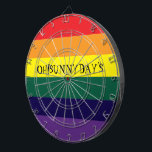 rainbow color dartscheibe<br><div class="desc">rainbowcolour</div>