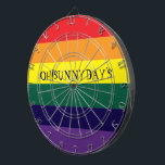 rainbow color dartscheibe<br><div class="desc">rainbowcolour</div>