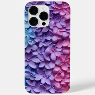RAINBOW COLORED 3-D SEHEN TINTE BLUME Case-Mate iPhone 14 PRO MAX HÜLLE