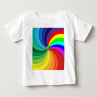 Rainbow Colored Mandala-46556