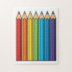 Rainbow Coloring Pencies