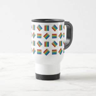 Rainbow Coloring Pencies Reisebecher