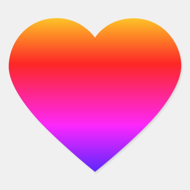 Rainbow Colors Aufkleber Nebel farbig (Vorderseite)