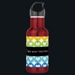 Rainbow Colors  | Cute Back to School Edelstahlflasche<br><div class="desc">Add color to every sip with this Rainbow Colors Stainless Steel Water Bottle—perfect for students, teachers, and rainbow lovers! This vibrant and cute bottle keeps drinks cold or hot for hours with its durable, double-walled stainless steel design. Great for school, sports, or on-the-go, it features a secure leak-proof lid and...</div>