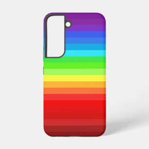 Rainbow Colors Design Colorful Samsung Galaxy Hülle