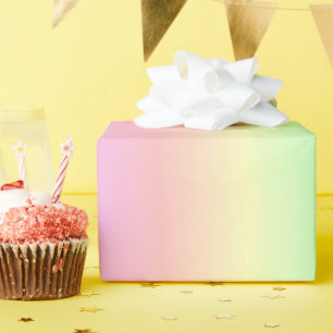 Rainbow Colors Geschenkpapier