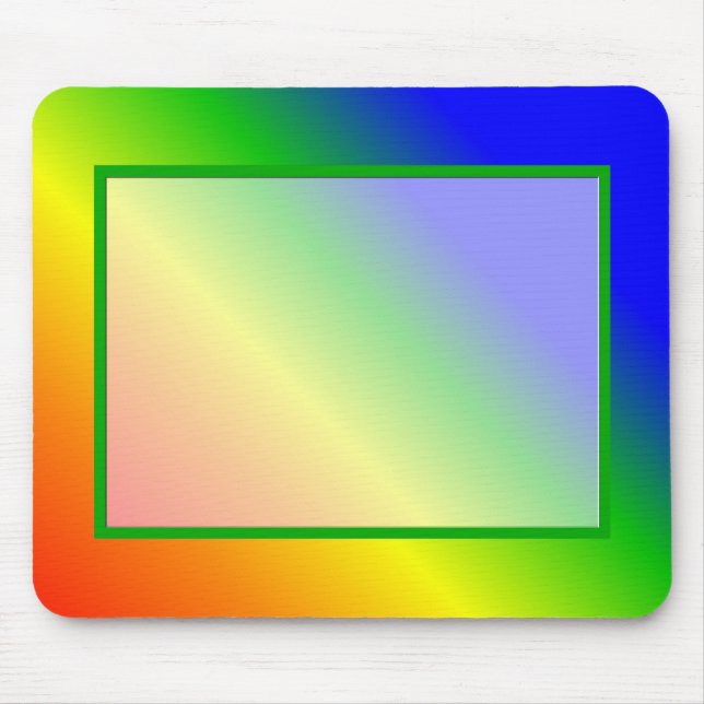 Rainbow Colors Mousepad (Vorne)