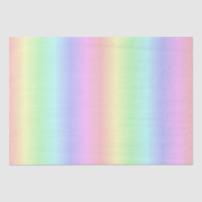 Rainbow Colors Seidenpapier (Vorderseite)