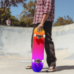 Rainbow Colors Skateboard Colorful<br><div class="desc">Schöne Regenbogenfarben Skateboards können designt werden</div>