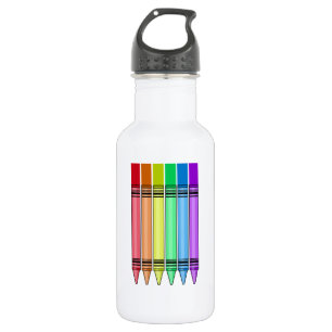 Rainbow Colors Trinkflasche