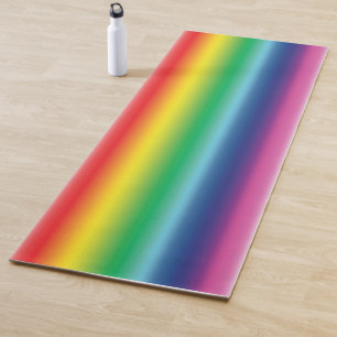 Rainbow colors yogamatte