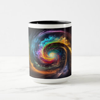 Rainbow Cosmos Tasse
