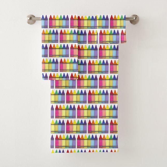 Rainbow Crayons School Art Teacher Coloring Pride (En situation)