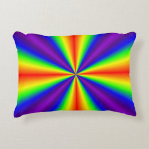 Rainbow Cross Dekokissen
