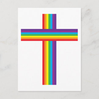 Rainbow CROSS Postkarte