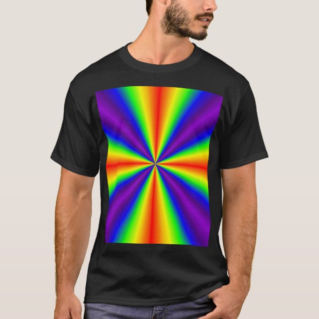 Rainbow Cross T - Shirts (Vorderseite)